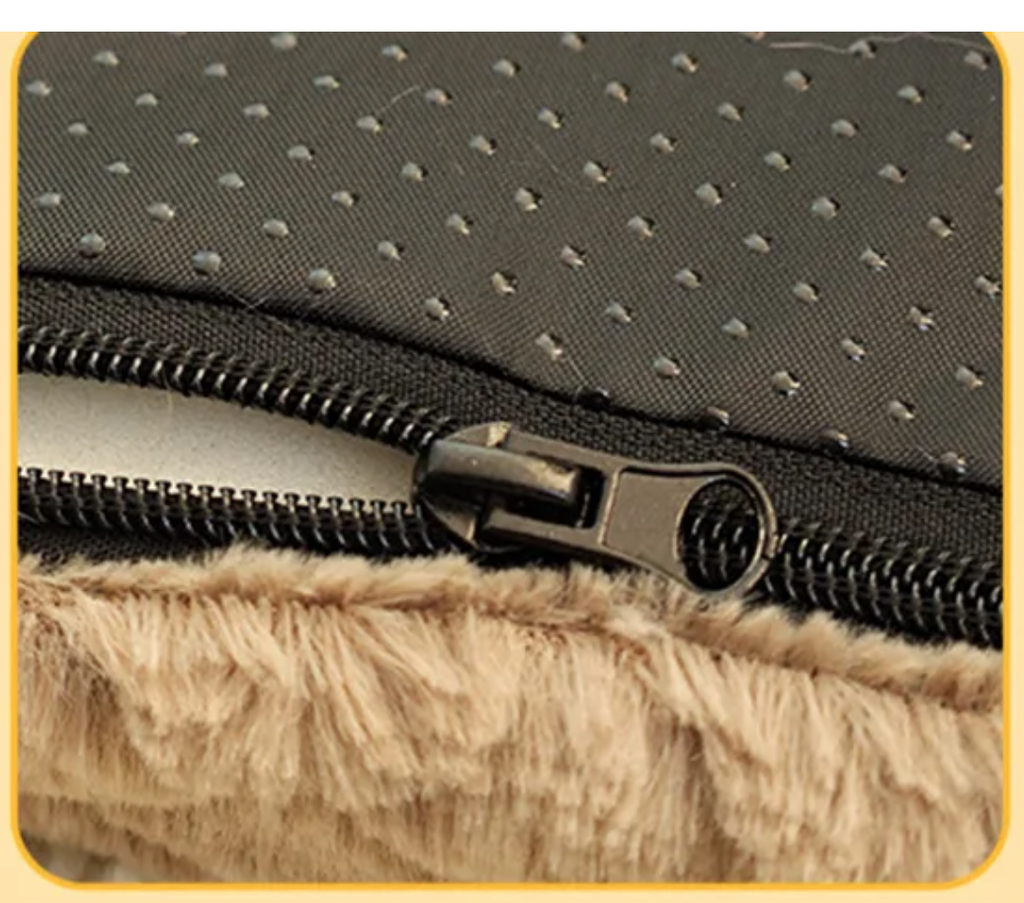 Cuccia Comfort Anti-Ansia™ - Sfoderabile, Calda e Lavabile in Lavatrice