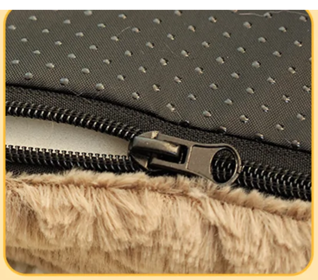 Cuccia Comfort Anti-Ansia™ - Sfoderabile, Calda e Lavabile in Lavatrice